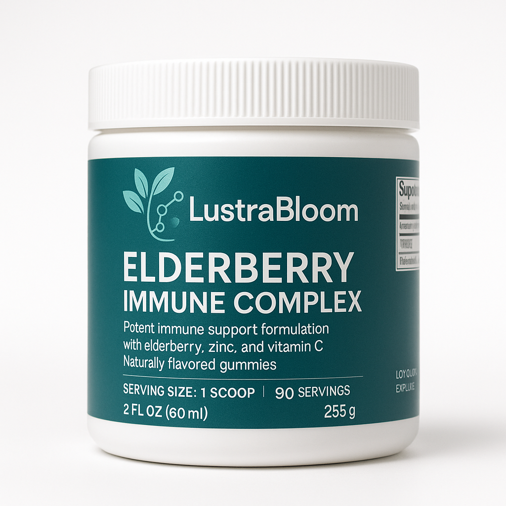 LustraBloom Elderberry Immune Complex