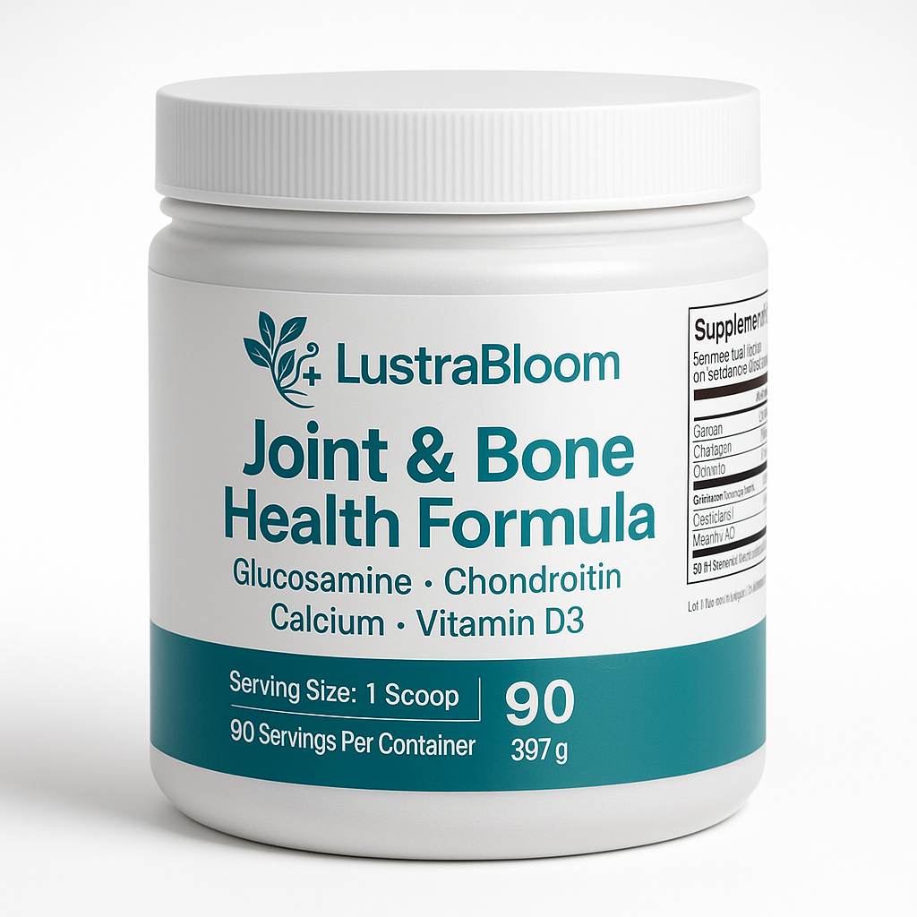 LustraBloom Joint & Bone Health Formula